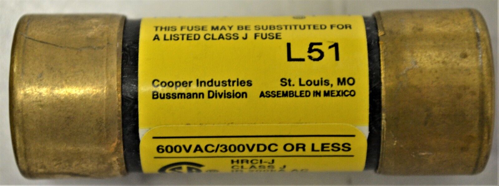 Bussmann LPJ-7SP Class J Fuses (Lot of 2) Tested Good