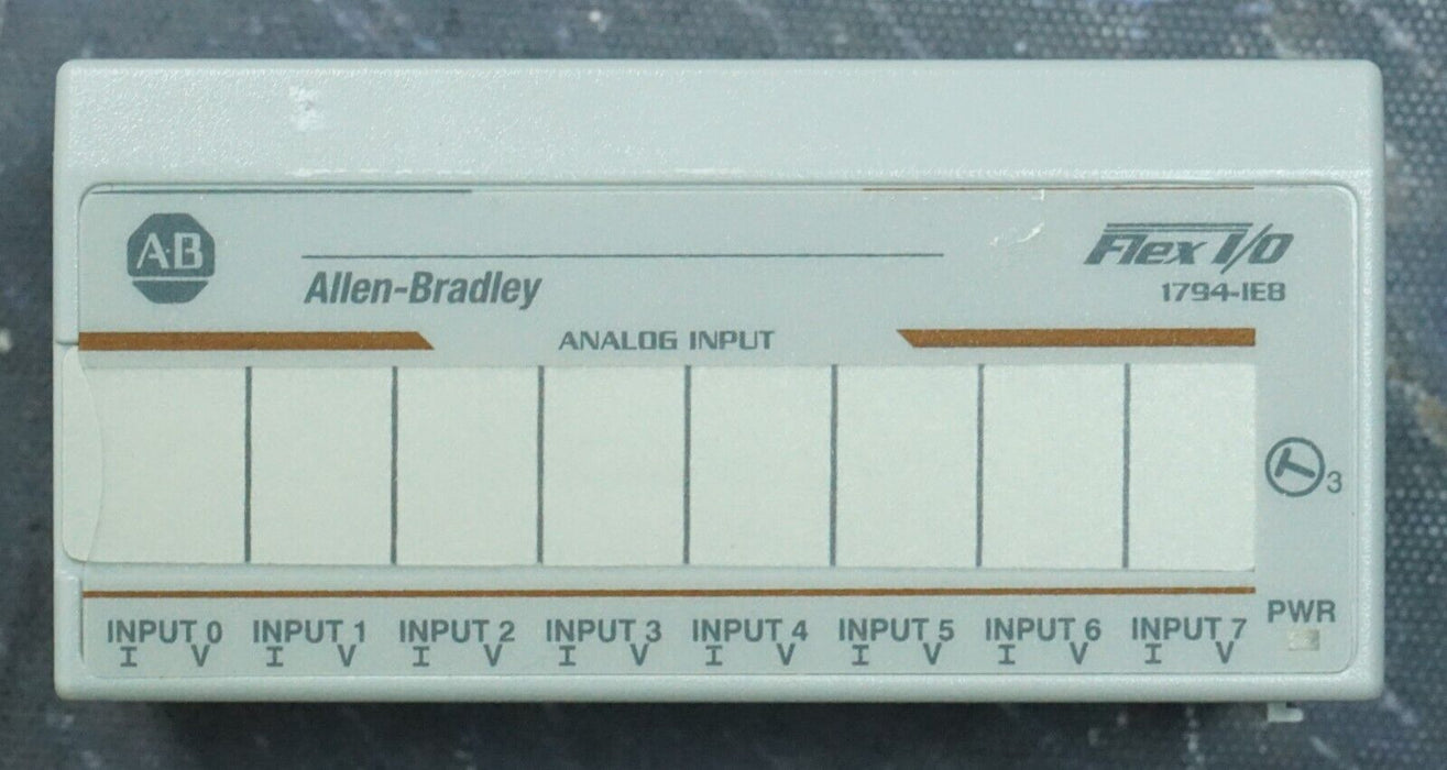 Allen-Bradley 1794-IE8 1794-IE8 /B Flex 8 Point Analog Input Module