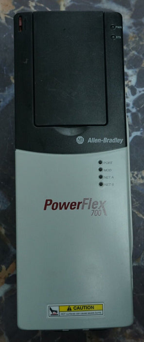 Zero Hrs Allen Bradley PowerFlex 700 2HP 20BC3P5A0AYNANC0 400 VAC FRN:9.001