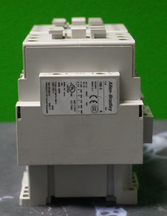 Allen-Bradley 104-C30UEJ22 Ser. C 30A Reversing Contactor 24V Coil