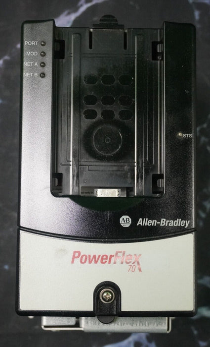 Allen-Bradley PowerFlex 70 1HP 20AD2P1A0AYNNNNN 480V FRN 2.009 Tested Good QTY