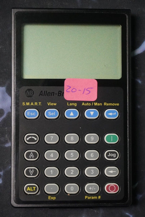 Allen-Bradley 20-HIM-A3 SERIES C Full Numeric HMI Keypad Firmware 6.001   #20-15