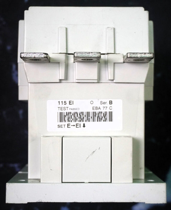 Allen Bradley 100-D115 EI Contactor Tested (For Parts or Repair)