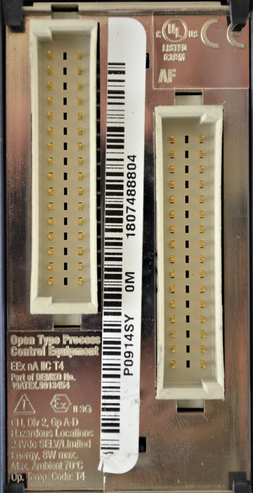 FOXBORO Invensys FBM217 Module 32 Input Tested Good