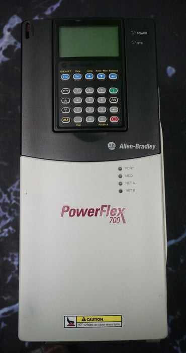 Allen-Bradley PowerFlex 700 10HP 20BD014A3AYNARD1 480VAC FRN:4.005