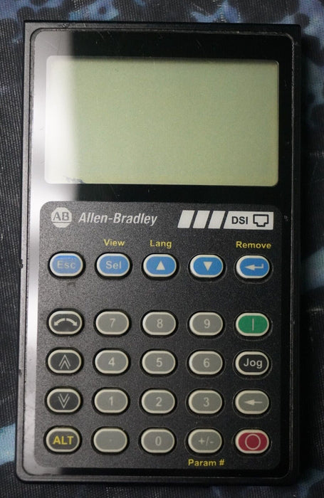 Allen-Bradley 22-HIM-A3 SERIES C Full Numeric HMI Keypad FRN:3.001