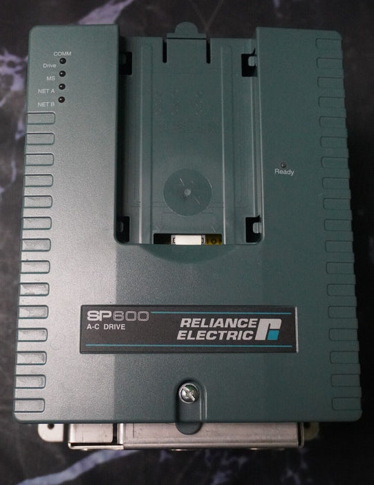 Reliance Electric 6SP401-008CTNN SP600 5HP Drive 480 VAC Tested FRN:2.001