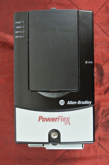 Allen-Bradley PowerFlex 70 1 HP 20AD2P1A0AYNNNC0 480 VAC Tested GOOD