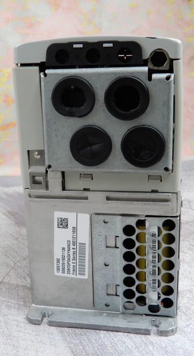 Low Hours Allen Bradley 20BD5P0A0AYNANC0/B PowerFlex 700 3HP 480 VAC FRN:8.002