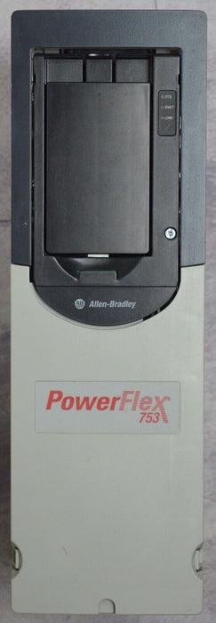 NEW Allen-Bradley PowerFlex753 20F11ND2P1AA0NNNNN 1 HP Ser. A 480 VAC FRN 9.001