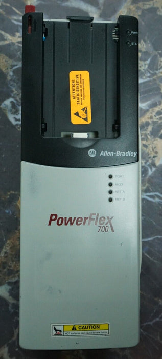 Allen-Bradley PowerFlex 700 20BD011M3AYNAND0 7.5 HP FRN:6.002