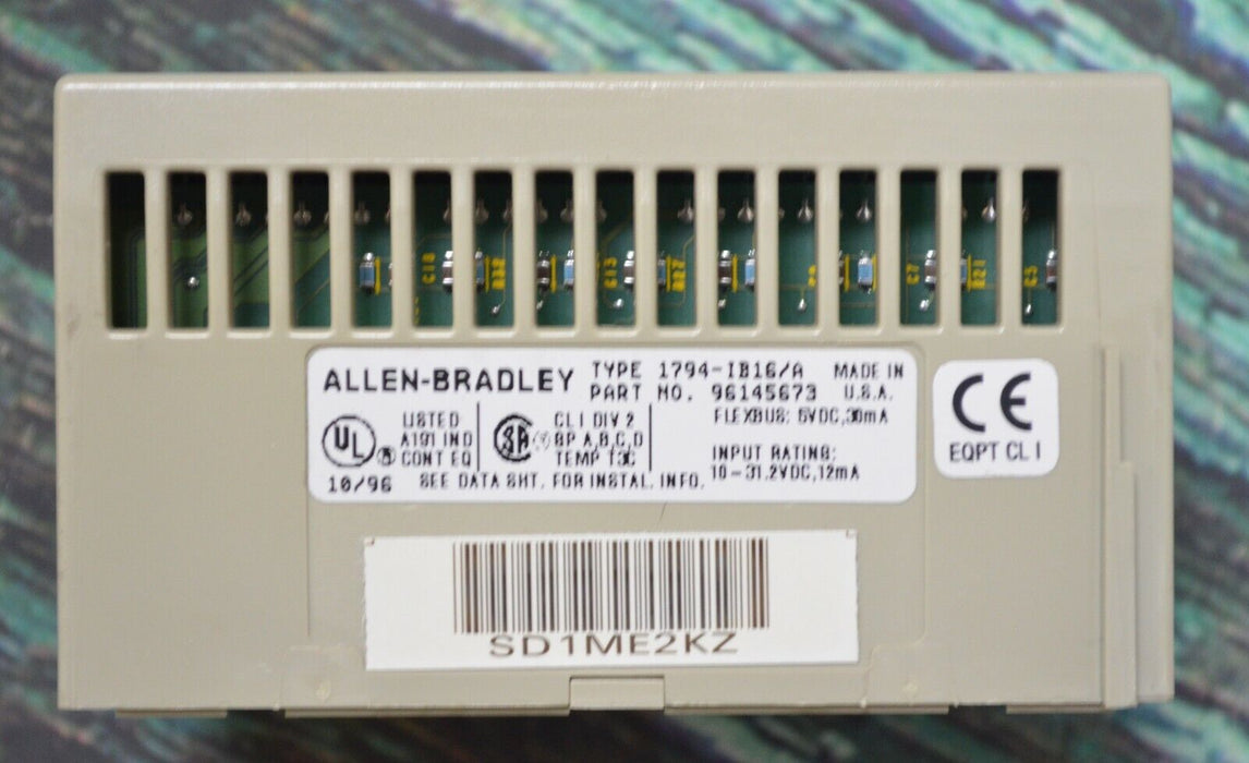 Allen-Bradley 1793-IB16 Series A 16 Point 24 VDC Sink Input Flex - Quanity