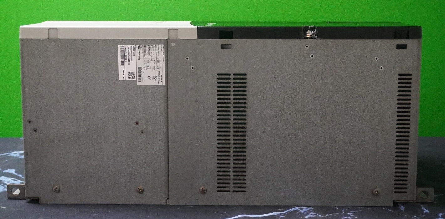 Allen-Bradley 20BR096A0ANNAND0 75HP Ser. A FRN:3.003 DC Input Power Tested Good