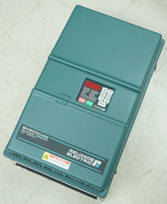 Reliance Electric 30 HP GV3000/SE AC Drive 30V4160 460V Sensorless GV3000