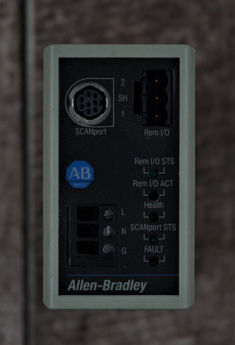 Allen-Bradley 1203-GD1 Communication Module Remote I/O Series A - FRN 2.01