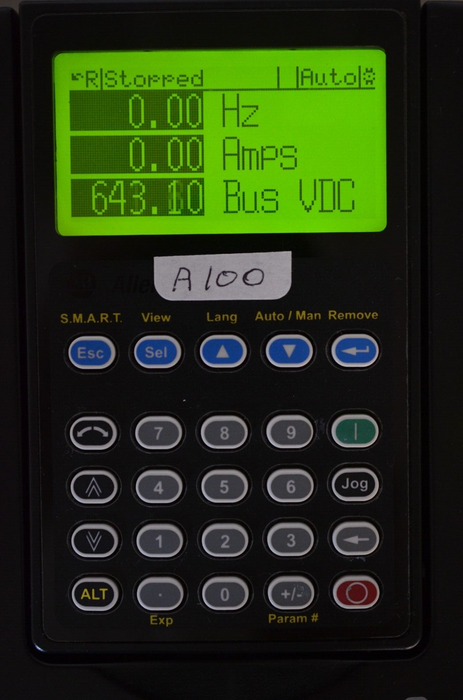 Allen-Bradley 20-HIM-A3 SERIES A Full Numeric HMI Keypad Firmware 6.001  #A-100