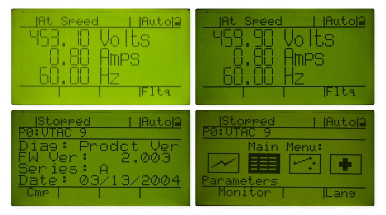 Rockwell Automation 10 HP VTAC 9 AC Drive | 9VT401 - 014HTAN | FRM: 2.003