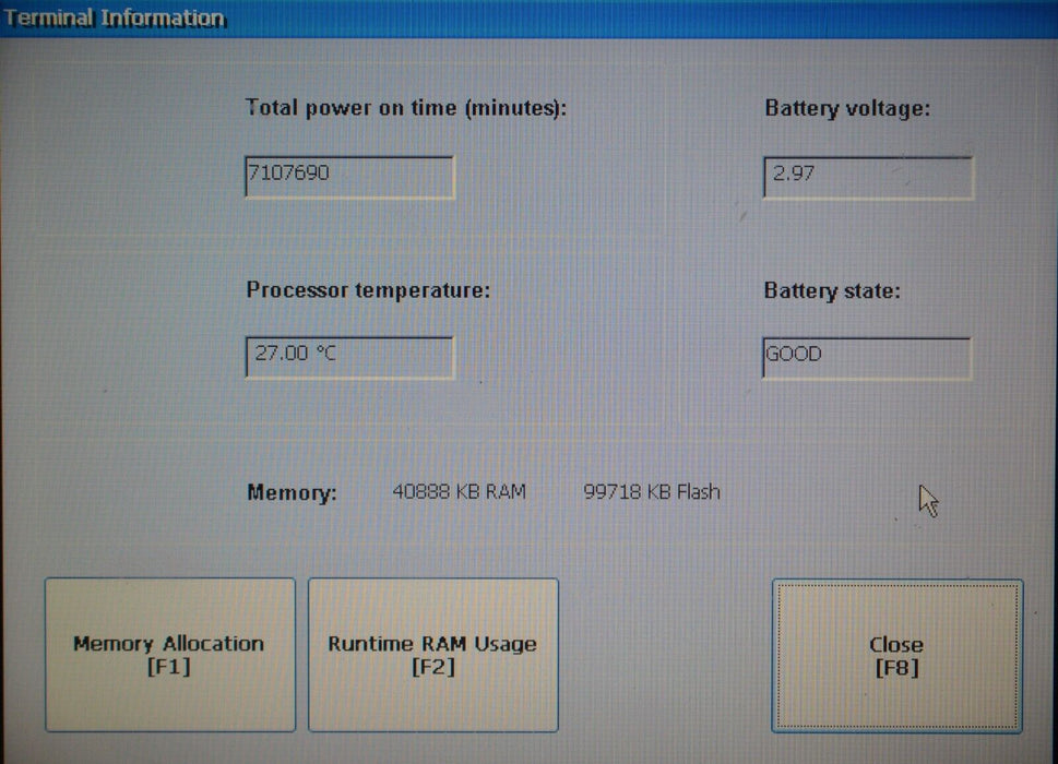 Allen-Bradley 2711P-RDT10C 2711PC-T10C4D1 Series B PanelView Plus 1000 Tested