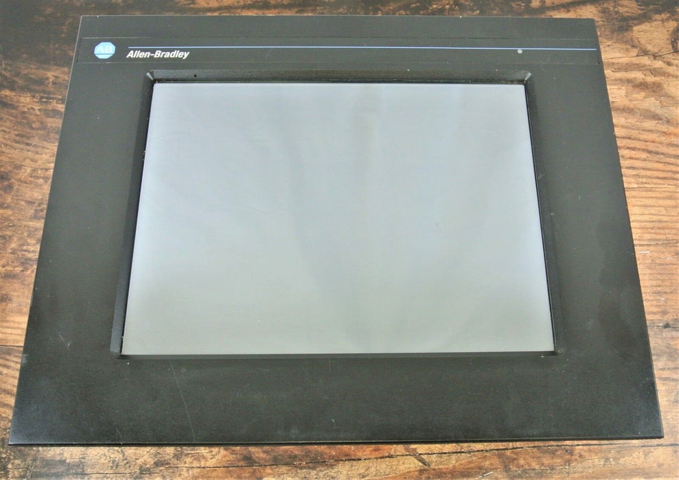 Allen-Bradley 6185-CAAAAAZ Industrial Flat Panel LCD Monitor Ser. A #6185-C 15"