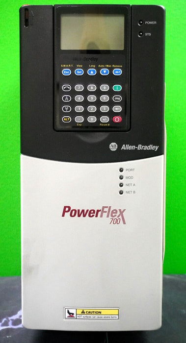 **Allen-Bradley PowerFlex700 20BD022A3AYYAND0 15 HP FRN 4.003 w/20-HIM-A3 Keypad