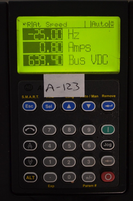 Allen-Bradley 20-HIM-A3 SERIES A Full Numeric HMI Keypad Firmware 3.006   #A-123