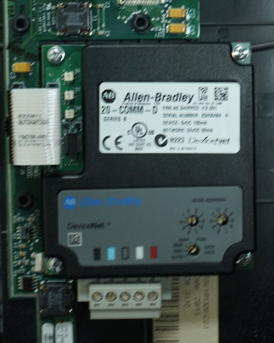 Allen-Bradley 20DD022A3EYNADACE Ser A 15 HP Powerflex 700S AC Drive 4.002