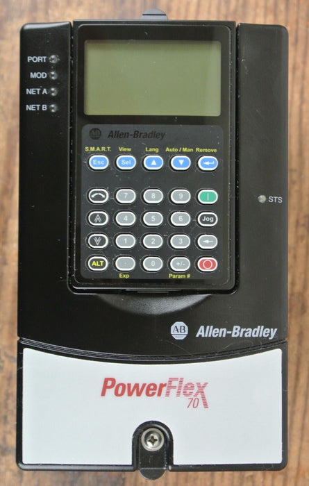 2016 Allen-Bradley PowerFlex 70 20AD3P4A3AYNNCC0 2HP Drive Series A, FRM: 5.001