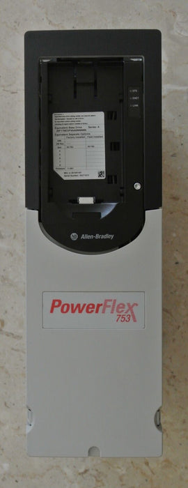 2015 Allen-Bradley PowerFlex 753 20F11ND3P4AA0NNNNN 2 HP 480 VAC FRN 11.001