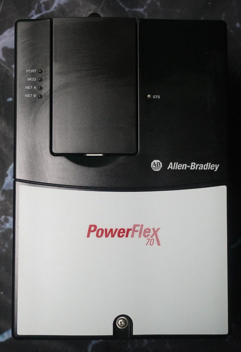 Allen-Bradley PowerFlex 70 20AD014A0AYNANC0 10HP FRN:4.001 Tested Good