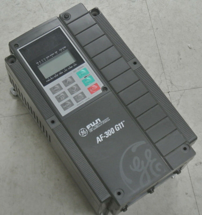 GE Fuji 6KG1143005X1B1 Variable Frequency Drive, AF-300G11 380-480V 5HP Tested