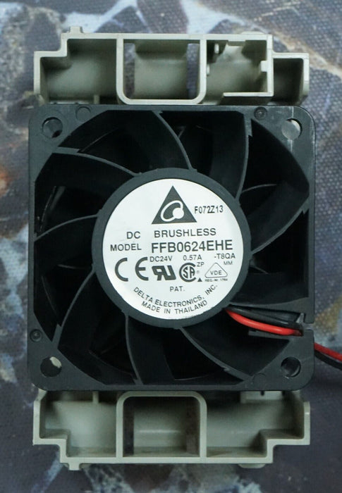 DELTA FFB0624EHE 24V DC 0.57A 60*60*38MM 6038 2Pin Mining Server Cooling Fan