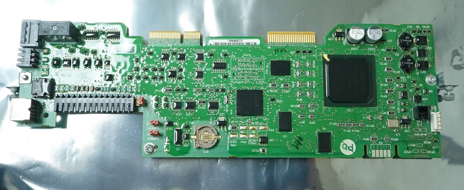 Allen Bradley 753 Series PN-43652 Main CPU Board Part 43652 Tested FRN:5.001.08