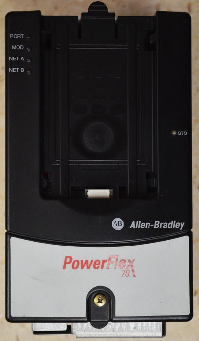 Allen-Bradley PowerFlex 70 1 HP 20AD2P1A0AYNNNNN 480 VAC FRN: 2.007 Tested Good