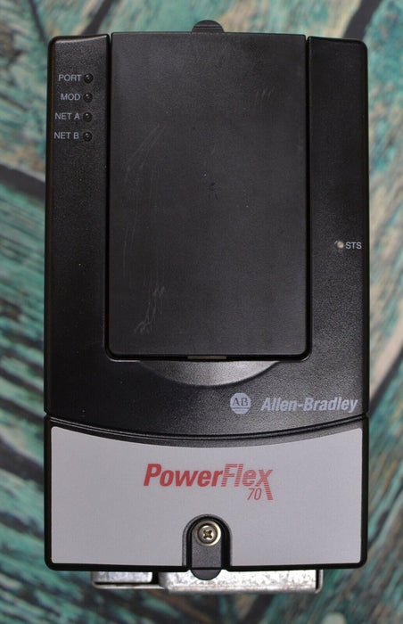 Allen-Bradley PowerFlex 70 20AD2P1A0AYNNNC0 /A 1 HP, 480 VAC Drive - TESTED