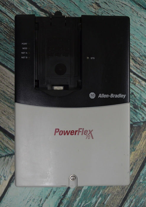 Allen-Bradley PowerFlex 70 10HP 20AE011A0AYNNNNN 600 VAC Tested Clean FRN:2.002