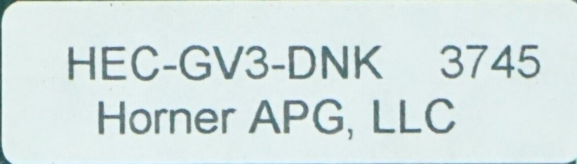 Horner Electric HEC-GV3-DNK DEVICE NET BOARD 2MT3000 RELIANCE DRIVES