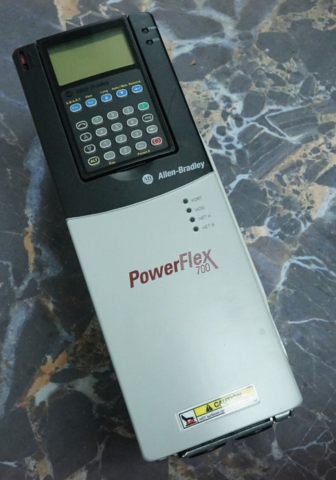 Allen-Bradley PowerFlex 700 20BD011M3AYNAND0 7.5 HP FRN:10.002