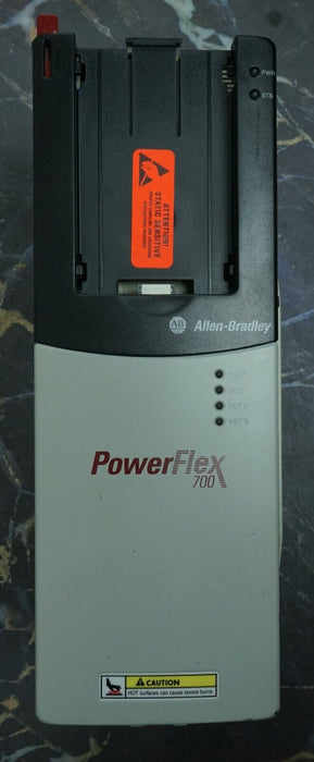 Allen Bradley PowerFlex 700 20BD5P0A0AYNANC0/B  3HP 480 VAC FRN:4.002