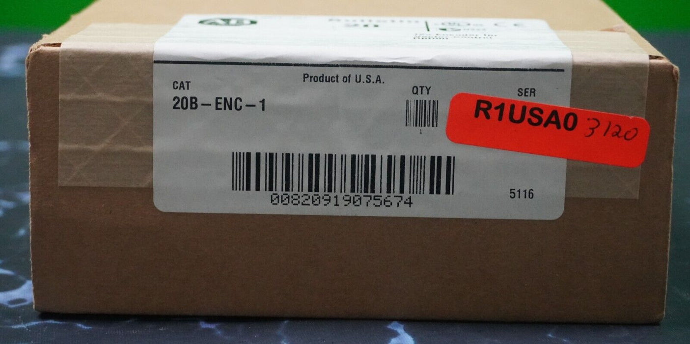 New Sealed Allen-Bradley 20B-ENC-1 For Series 700 Frequency Converter Series B