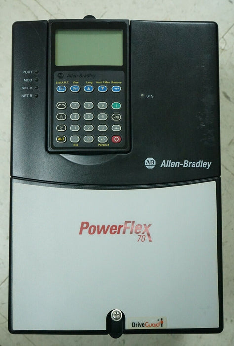 Allen-Bradley PowerFlex 70 10 HP 20AD014A3AYYACG0 480VAC Tested Good