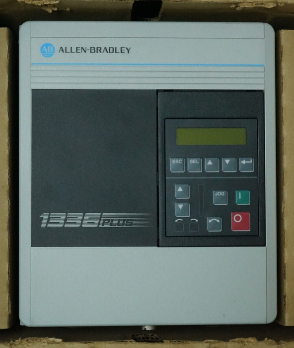 New ALLEN BRADLEY 1336S-BRF50-AA-EN-HA2-L6 5HP 3 Phase 1336S FRN:4.03