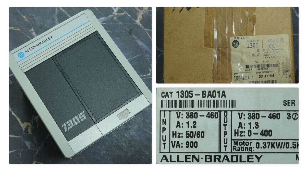 New Allen Bradley 1305-BA01A SERVO DRIVE Series C