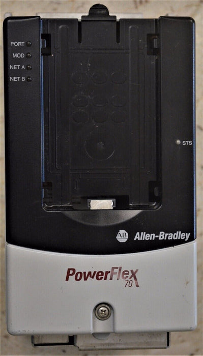 Allen-Bradley PowerFlex 70 1HP 20AD2P1A0AYNNNNN 480VAC FRN: 2.002 Tested Good