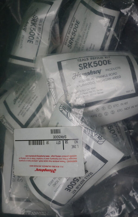 New HUMPHREY SRK500 Seal Repair Kit