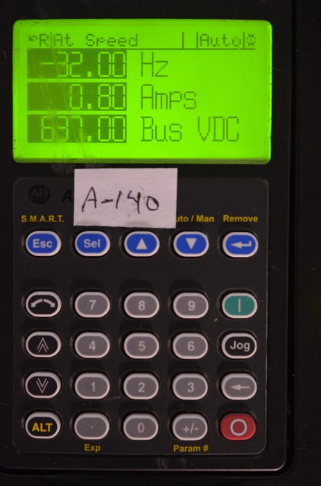 Allen-Bradley 20-HIM-A3 SERIES A Full Numeric HMI Keypad Firmware 3.004  #A-140