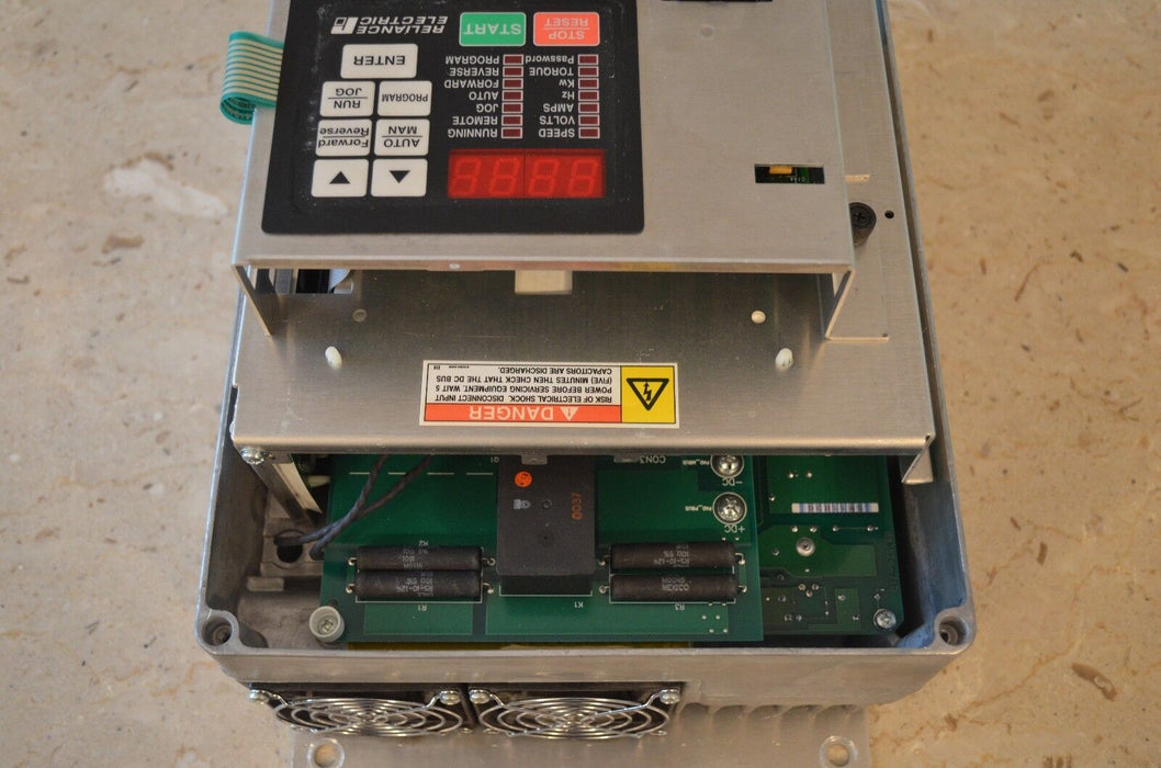 Reliance-Electric GV3000 25 HP 25H4260 25G4260 AC Drive Inverter Tested Good