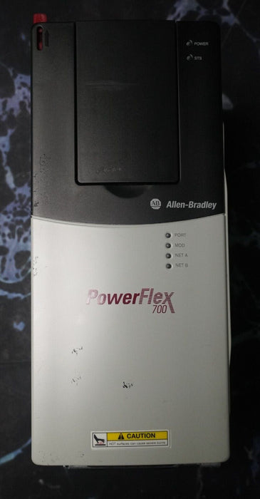 New Allen-Bradley PowerFlex 700 10HP 20BD014A0AYNANC0 480 VAC FRN:9.001