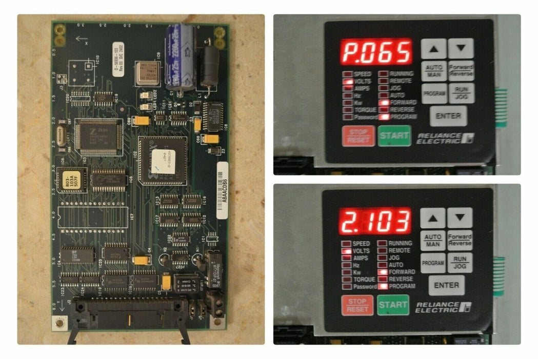 Reliance 0-56936-103 Revision #3 GV3000 Automax Comm. Network Card 2AX3000 Qty.