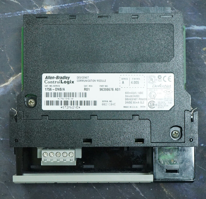 Allen-Bradley 1756-DNB/A Firmware 4.005 Devicenet Communication Bridge Module