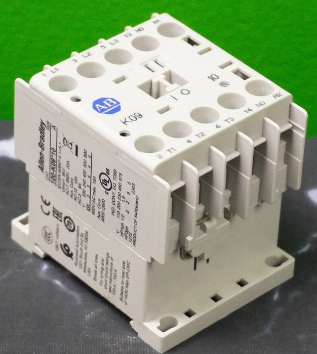 (1) New Allen-Bradley 100-K09D10 Contactor (NWOB)